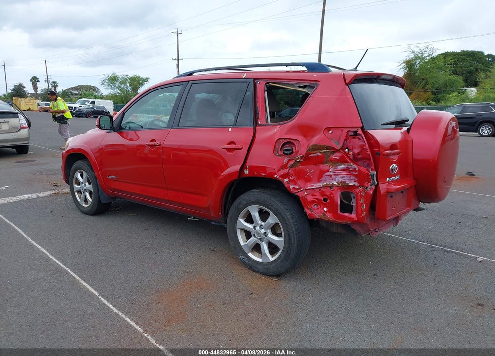 2011 TOYOTA RAV4 LIMITED V6 VIN: JTMXK4DV1B5027610