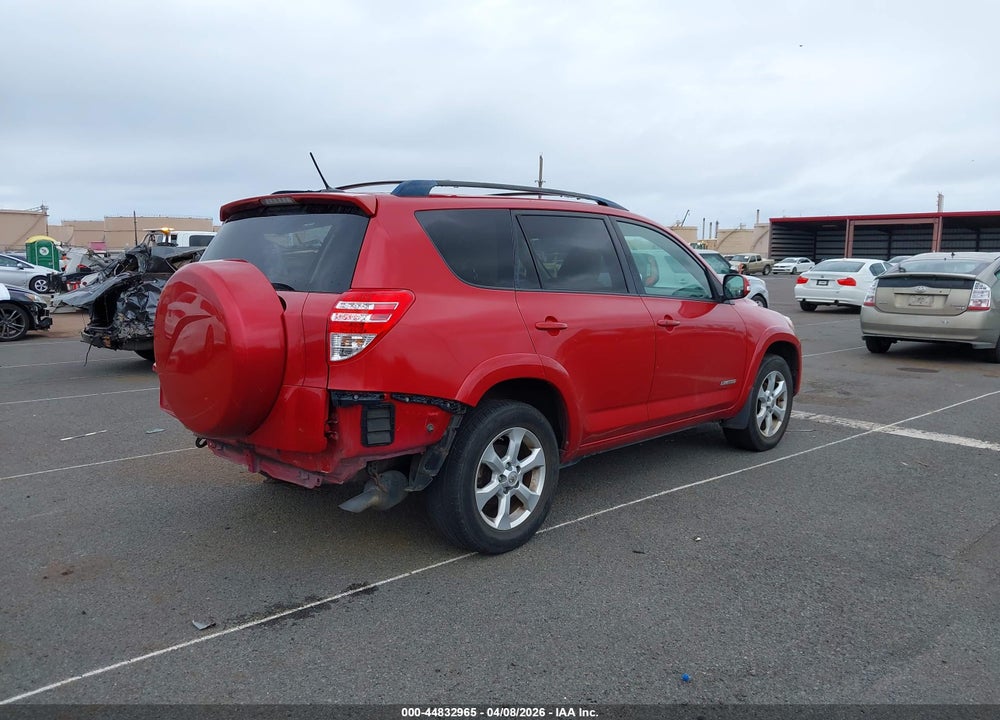 2011 TOYOTA RAV4 LIMITED V6 VIN: JTMXK4DV1B5027610