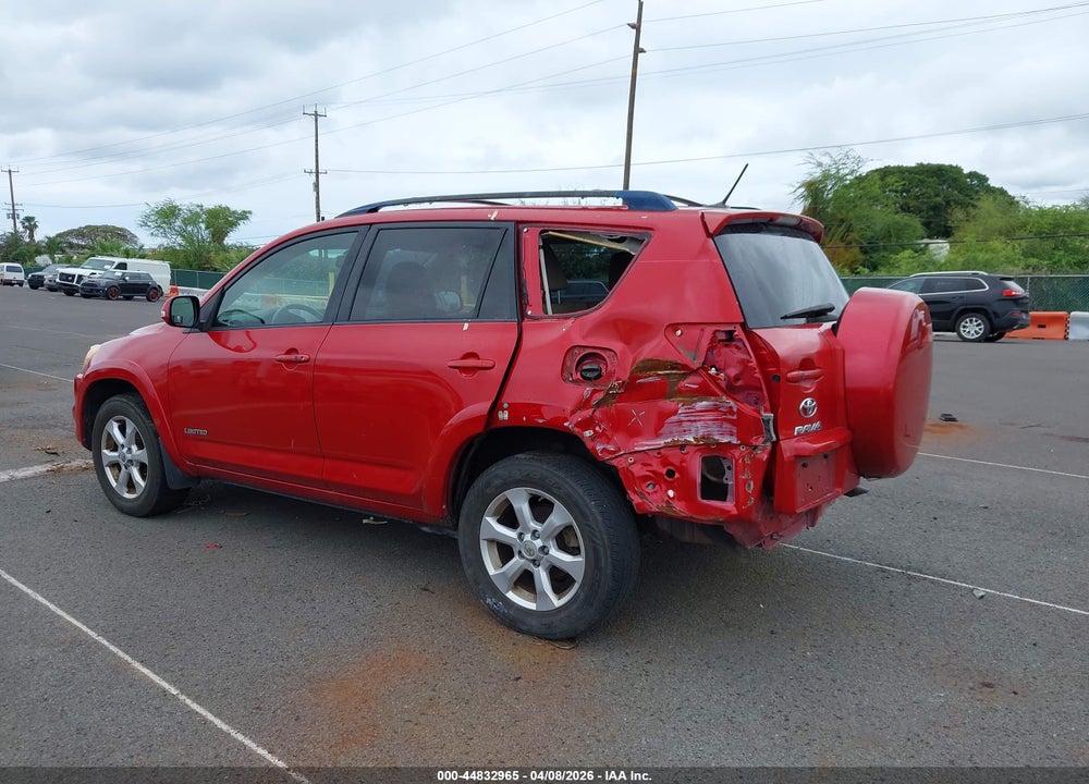 2011 TOYOTA RAV4 LIMITED V6 VIN: JTMXK4DV1B5027610