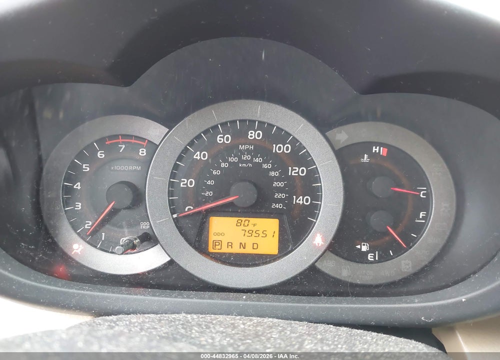 2011 TOYOTA RAV4 LIMITED V6 VIN: JTMXK4DV1B5027610