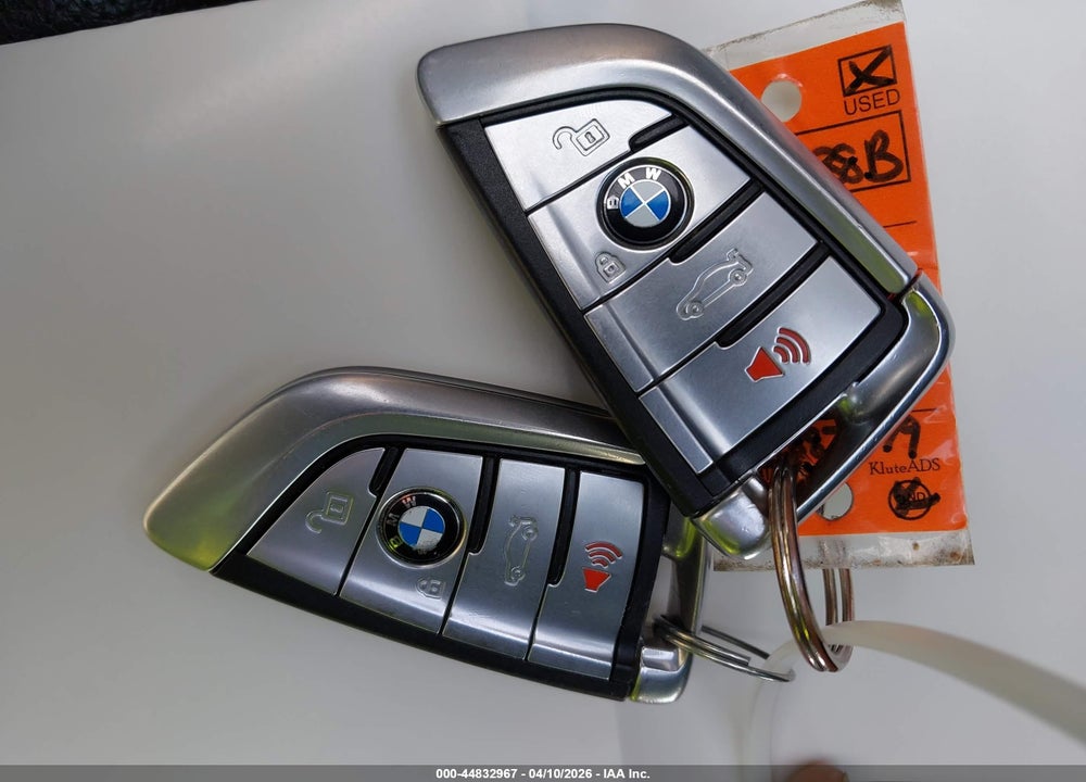 2017 BMW 540I XDRIVE VIN: WBAJE7C34HG887879