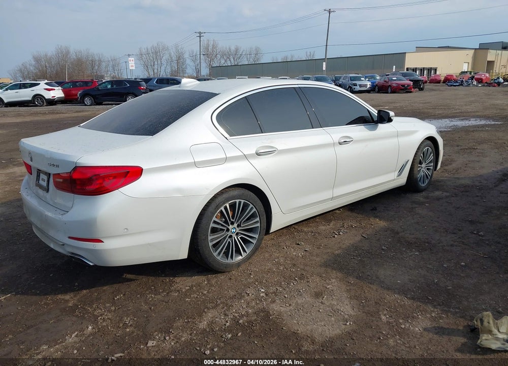 2017 BMW 540I XDRIVE VIN: WBAJE7C34HG887879