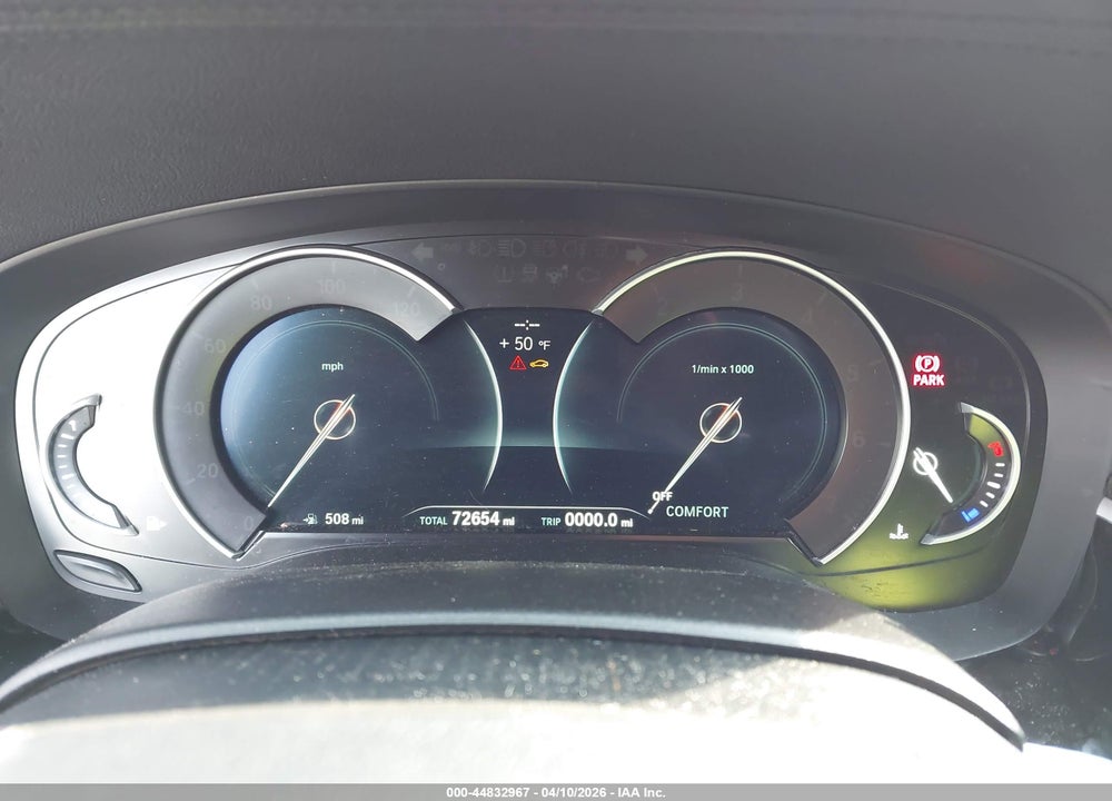 2017 BMW 540I XDRIVE VIN: WBAJE7C34HG887879