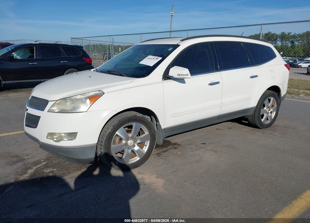 2012 CHEVROLET TRAVERSE 1LT VIN: 1GNKRGED2CJ234066