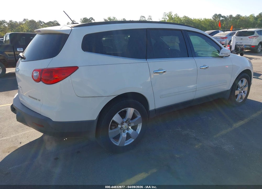 2012 CHEVROLET TRAVERSE 1LT VIN: 1GNKRGED2CJ234066