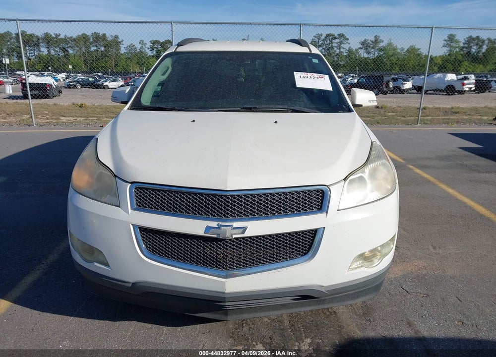 2012 CHEVROLET TRAVERSE 1LT VIN: 1GNKRGED2CJ234066