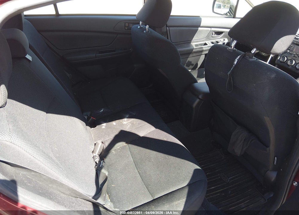 2012 SUBARU IMPREZA 2.0I VIN: JF1GPAA64CH222250