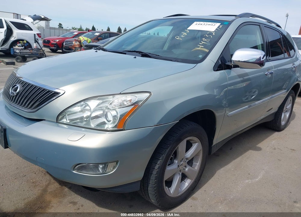 2007 LEXUS RX 350 VIN: 2T2GK31U57C002480