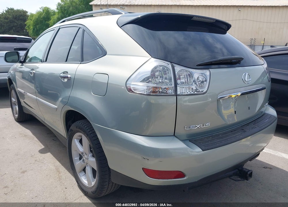 2007 LEXUS RX 350 VIN: 2T2GK31U57C002480