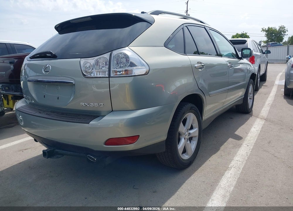 2007 LEXUS RX 350 VIN: 2T2GK31U57C002480