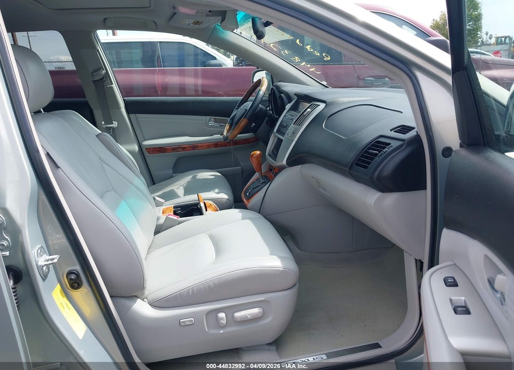 2007 LEXUS RX 350 VIN: 2T2GK31U57C002480