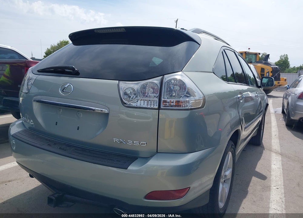 2007 LEXUS RX 350 VIN: 2T2GK31U57C002480