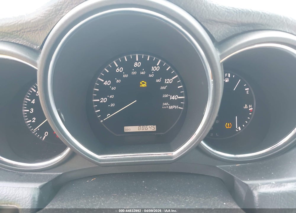 2007 LEXUS RX 350 VIN: 2T2GK31U57C002480