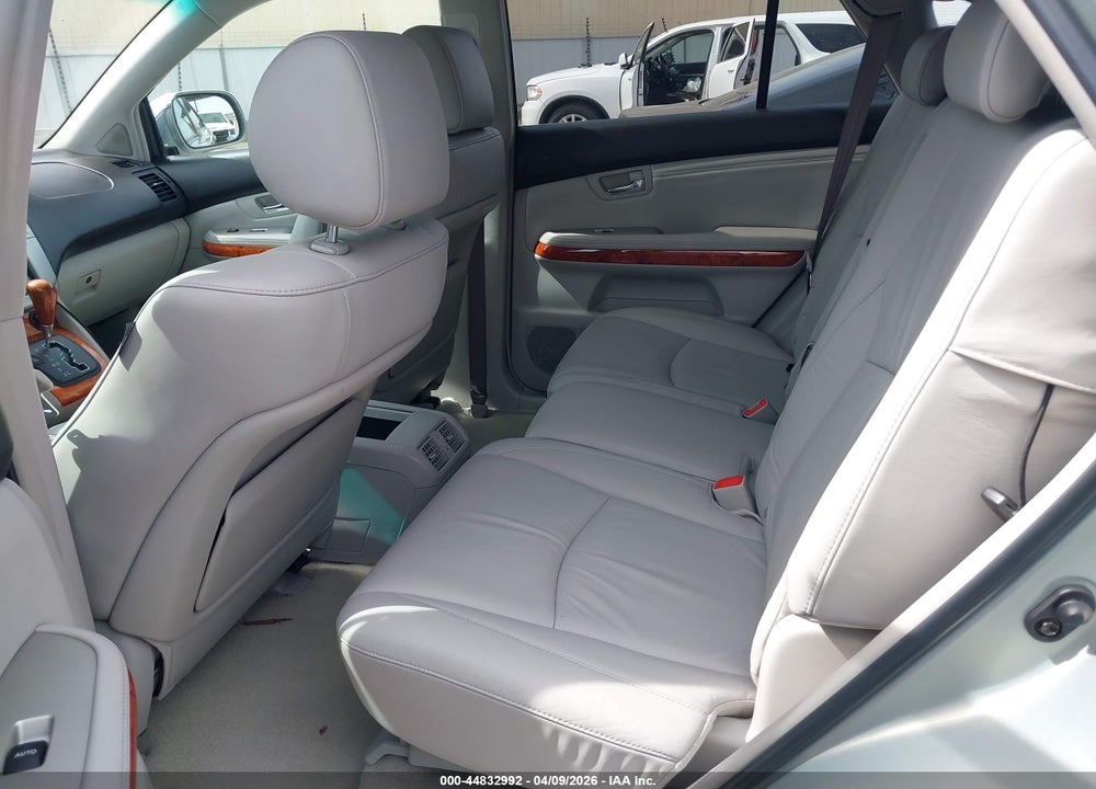 2007 LEXUS RX 350 VIN: 2T2GK31U57C002480
