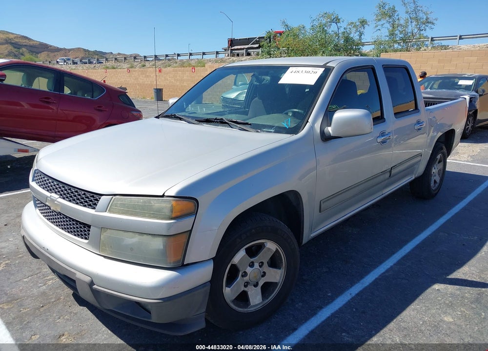 2010 CHEVROLET COLORADO 1LT VIN: 1GCDSCDE2A8124311