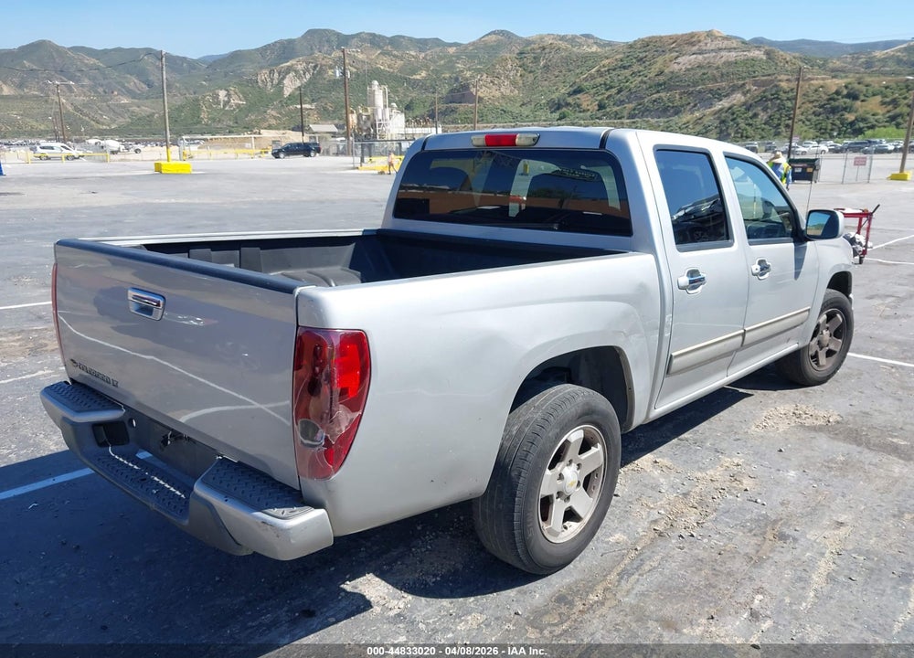 2010 CHEVROLET COLORADO 1LT VIN: 1GCDSCDE2A8124311