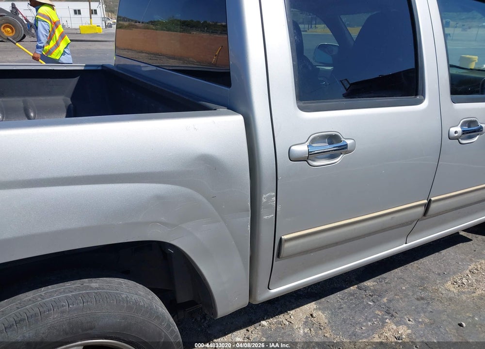 2010 CHEVROLET COLORADO 1LT VIN: 1GCDSCDE2A8124311