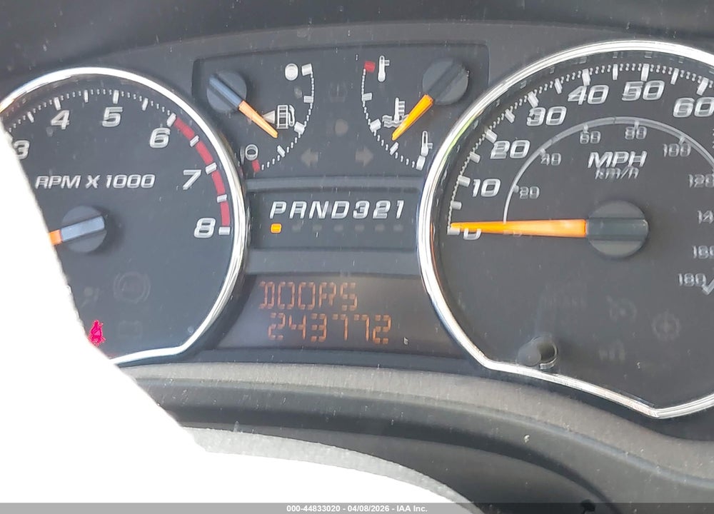 2010 CHEVROLET COLORADO 1LT VIN: 1GCDSCDE2A8124311