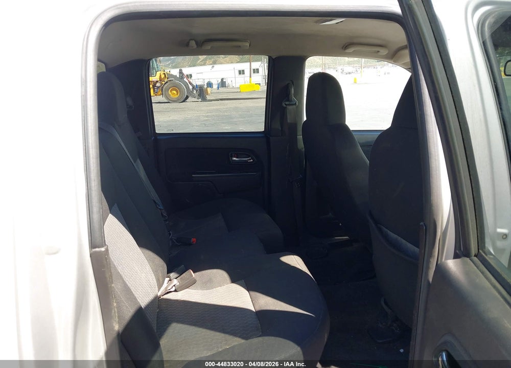 2010 CHEVROLET COLORADO 1LT VIN: 1GCDSCDE2A8124311