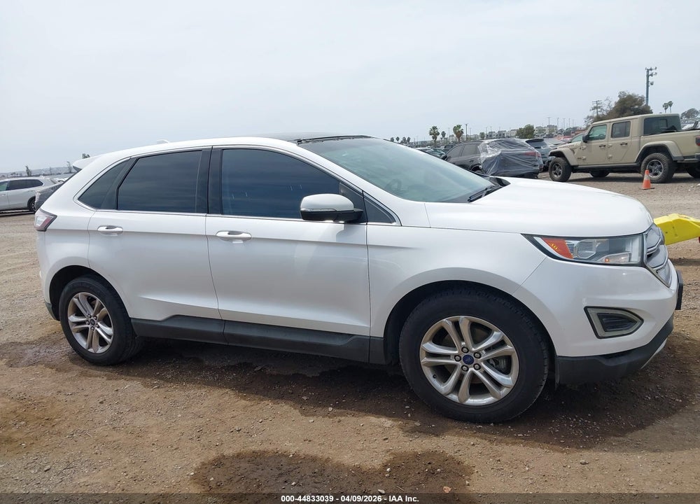 2015 FORD EDGE SEL VIN: 2FMTK3J99FBB85884