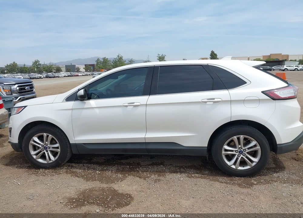 2015 FORD EDGE SEL VIN: 2FMTK3J99FBB85884