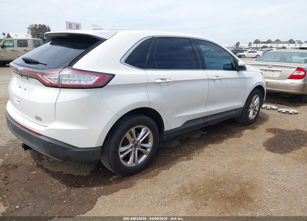 2015 FORD EDGE SEL VIN: 2FMTK3J99FBB85884