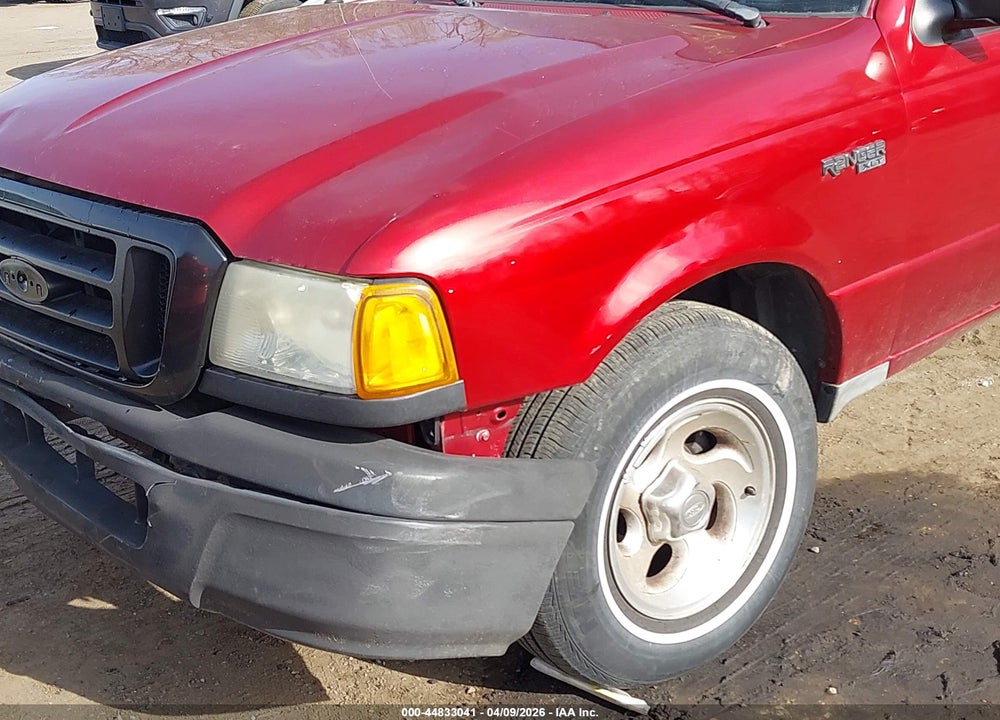 2004 FORD RANGER EDGE/XL/XLT VIN: 1FTYR10U84PA10869