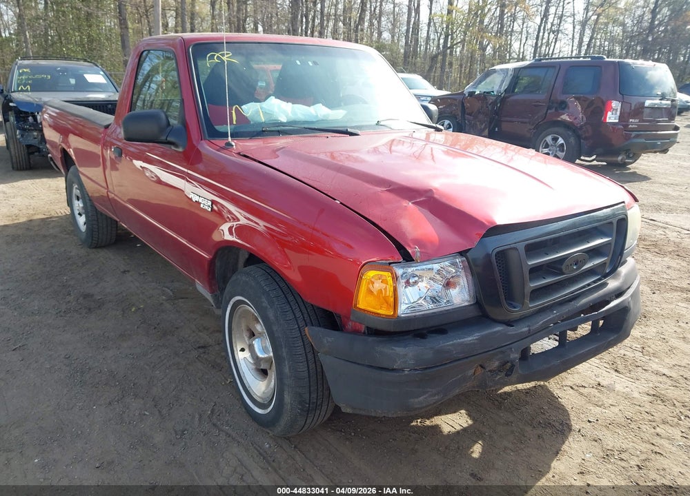2004 FORD RANGER EDGE/XL/XLT VIN: 1FTYR10U84PA10869