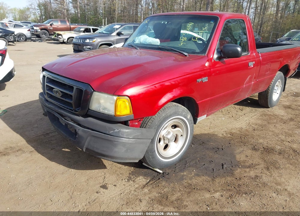 2004 FORD RANGER EDGE/XL/XLT VIN: 1FTYR10U84PA10869