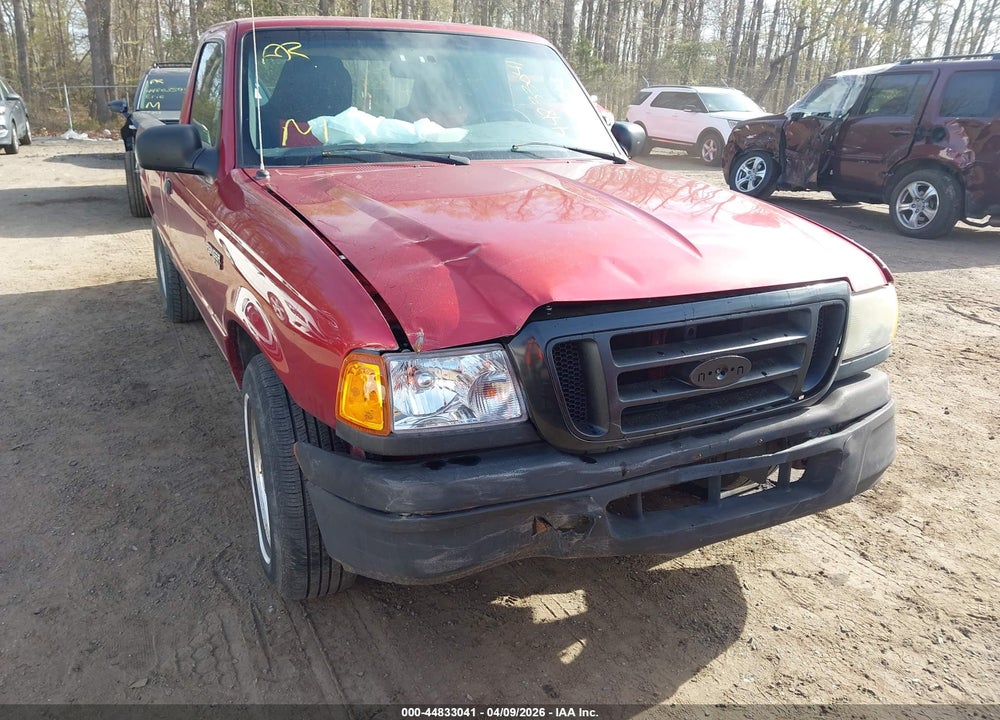 2004 FORD RANGER EDGE/XL/XLT VIN: 1FTYR10U84PA10869
