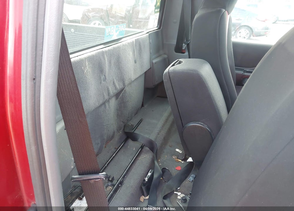 2004 FORD RANGER EDGE/XL/XLT VIN: 1FTYR10U84PA10869