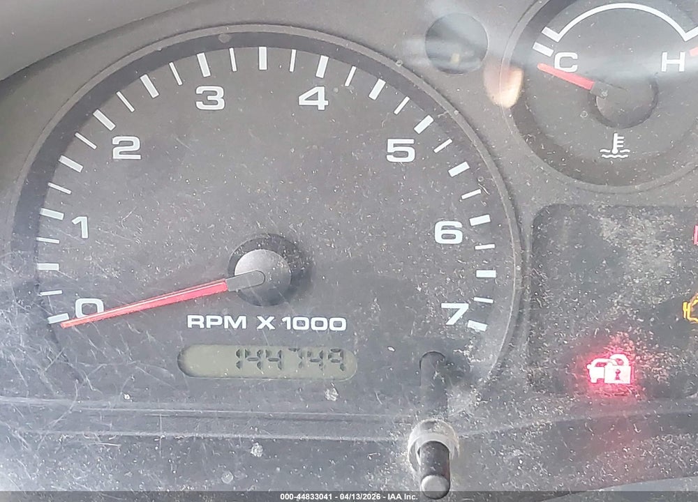 2004 FORD RANGER EDGE/XL/XLT VIN: 1FTYR10U84PA10869