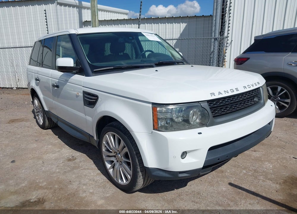 2011 LAND ROVER RANGE ROVER SPORT HSE VIN: SALSK2D49BA272418