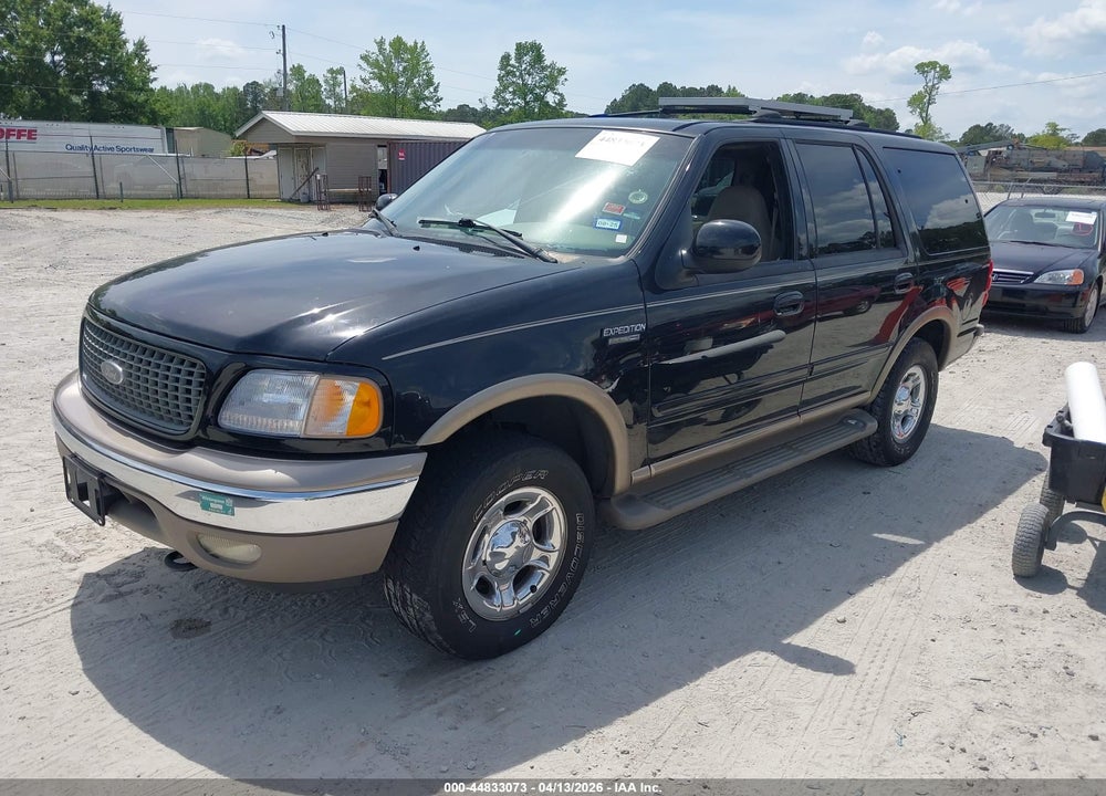 2002 FORD EXPEDITION EDDIE BAUER VIN: 1FMFU18L22LA21318