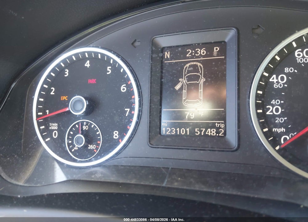 2015 VOLKSWAGEN TIGUAN R-LINE VIN: WVGAV7AX5FW606079