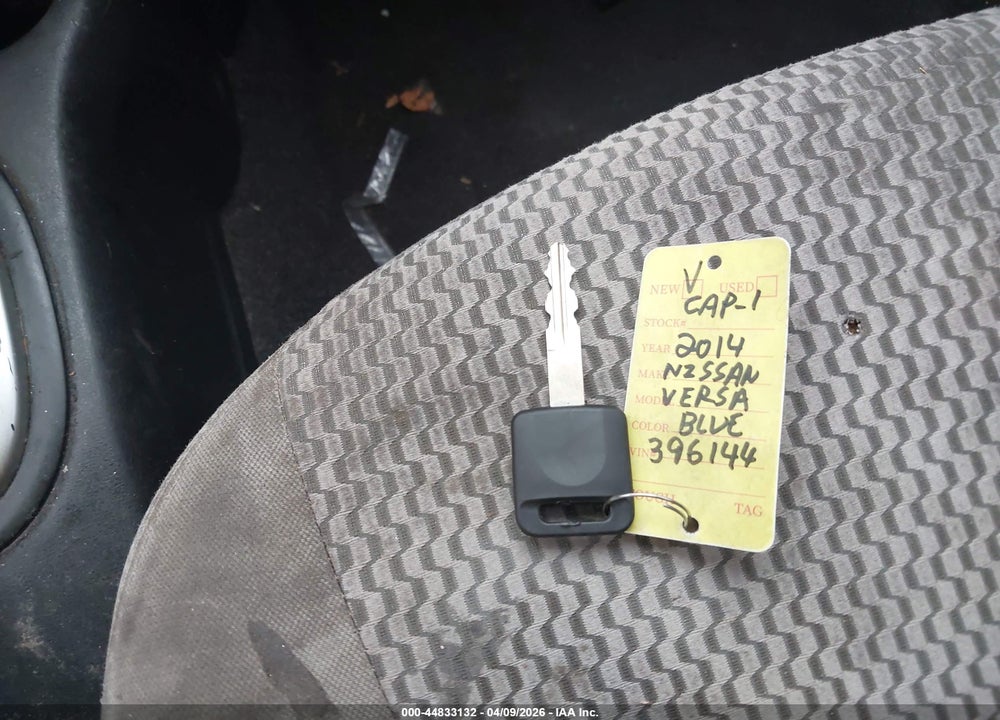2014 NISSAN VERSA NOTE VIN: 3N1CE2CP6EL396144