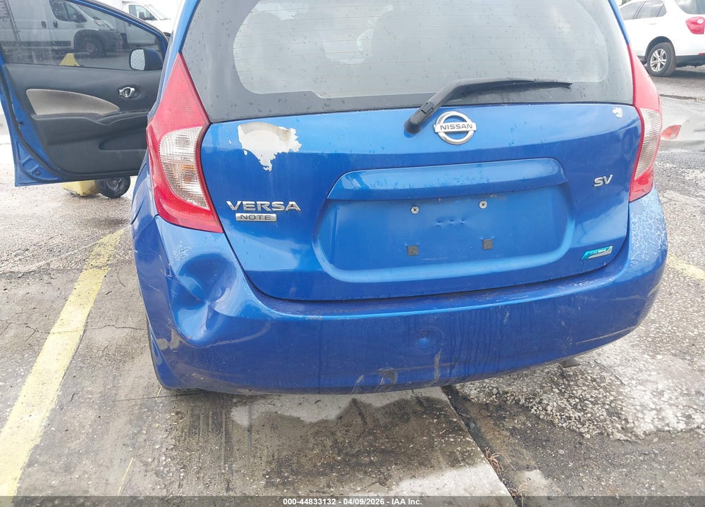 2014 NISSAN VERSA NOTE VIN: 3N1CE2CP6EL396144