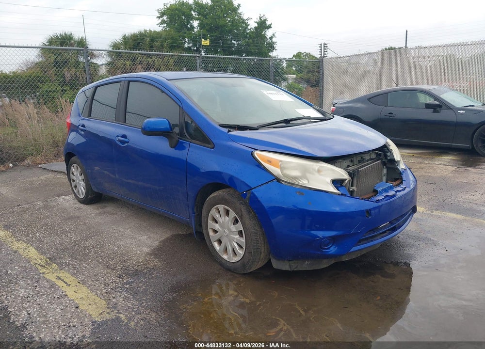 2014 NISSAN VERSA NOTE VIN: 3N1CE2CP6EL396144