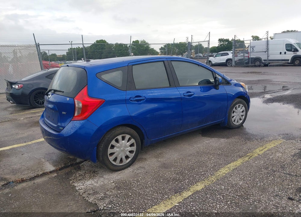 2014 NISSAN VERSA NOTE VIN: 3N1CE2CP6EL396144