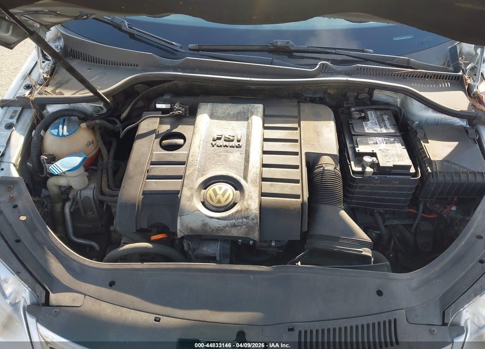 2008 VOLKSWAGEN EOS LUX VIN: WVWFA71F58V016891