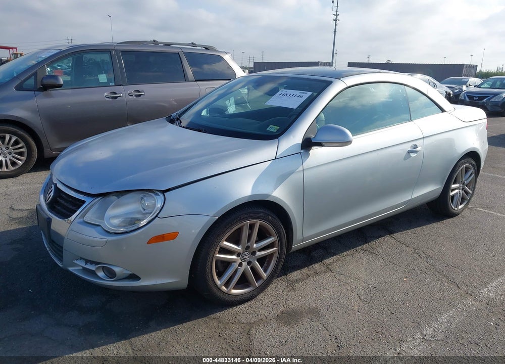 2008 VOLKSWAGEN EOS LUX VIN: WVWFA71F58V016891