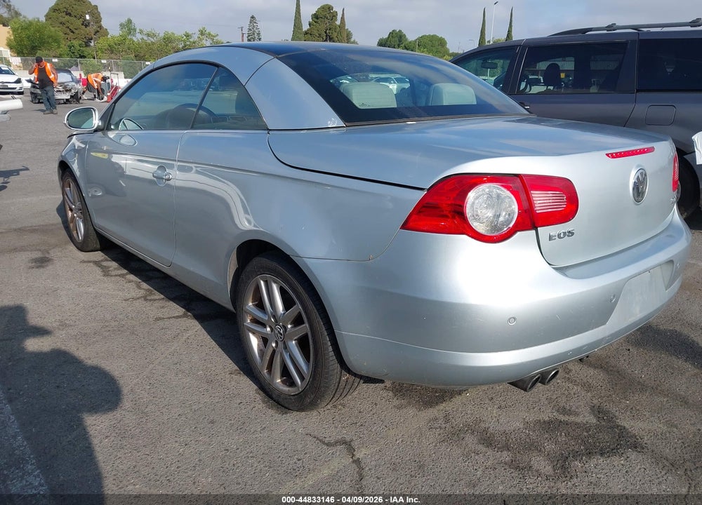 2008 VOLKSWAGEN EOS LUX VIN: WVWFA71F58V016891