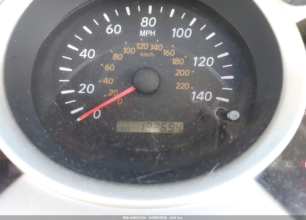 2004 TOYOTA HIGHLANDER LIMITED V6 VIN: JTEEP21A340016280