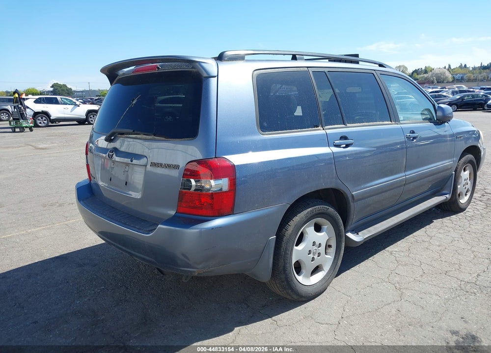2004 TOYOTA HIGHLANDER LIMITED V6 VIN: JTEEP21A340016280