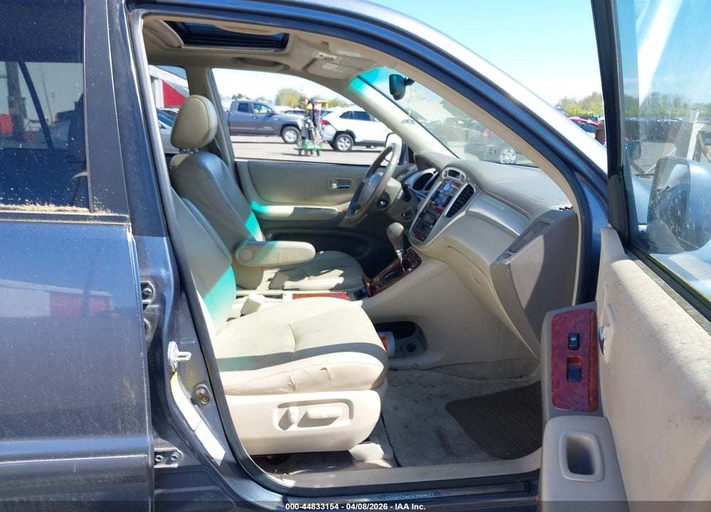 2004 TOYOTA HIGHLANDER LIMITED V6 VIN: JTEEP21A340016280