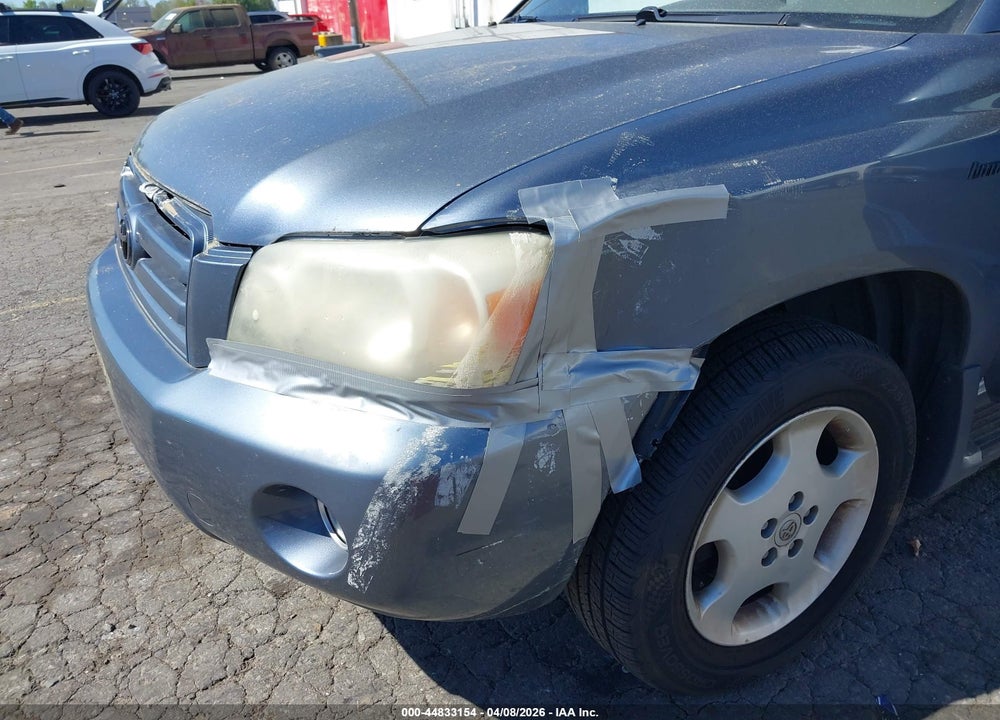 2004 TOYOTA HIGHLANDER LIMITED V6 VIN: JTEEP21A340016280
