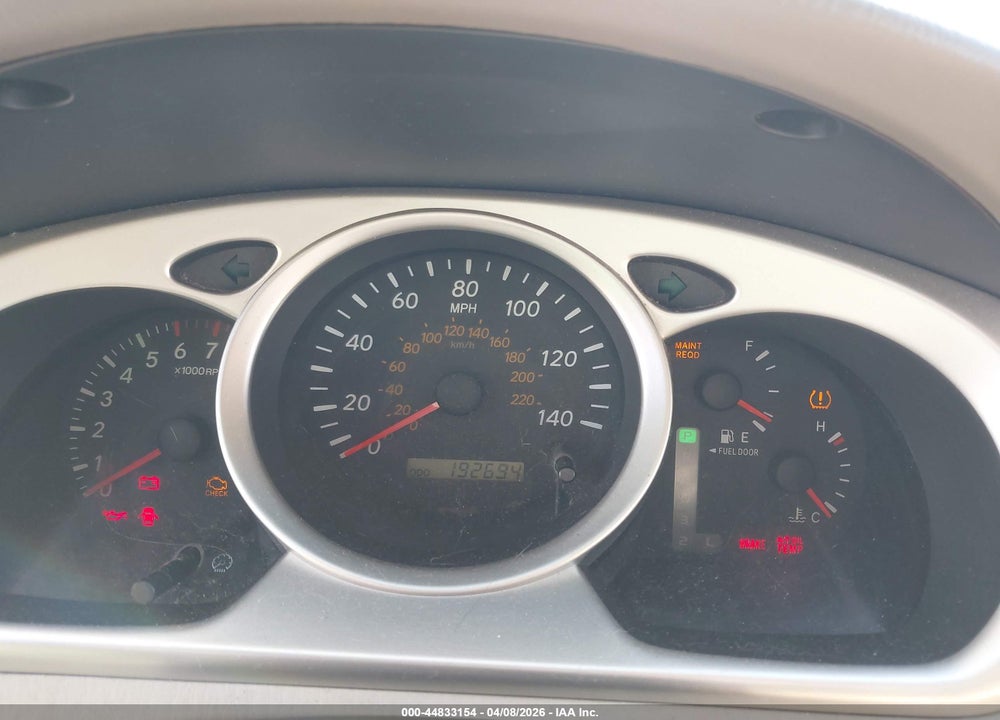 2004 TOYOTA HIGHLANDER LIMITED V6 VIN: JTEEP21A340016280