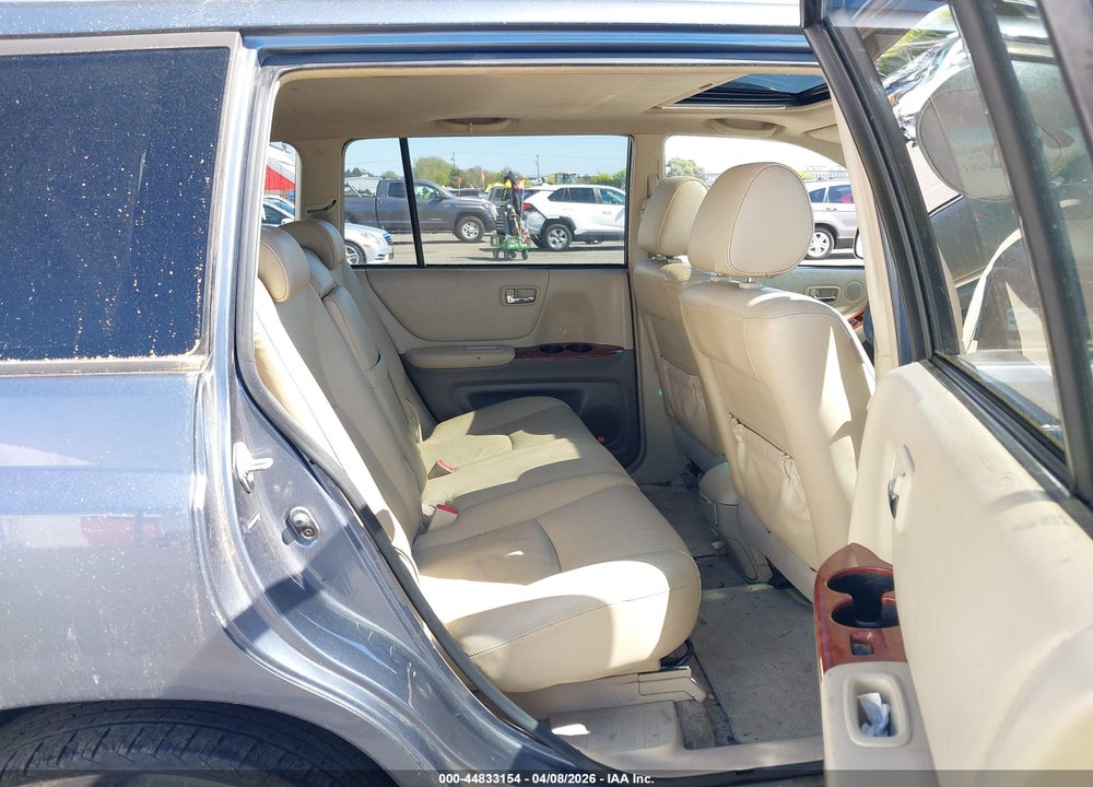 2004 TOYOTA HIGHLANDER LIMITED V6 VIN: JTEEP21A340016280