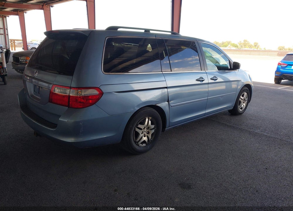2006 HONDA ODYSSEY VIN: 5FNRL38646B017158