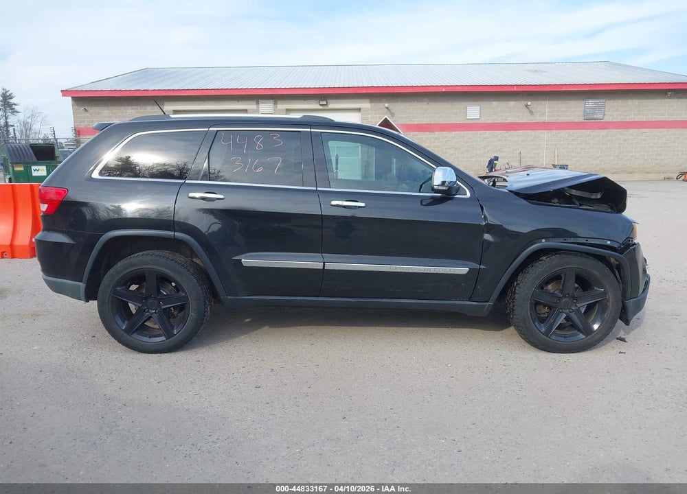 2012 JEEP GRAND CHEROKEE LIMITED VIN: 1C4RJFBG6CC343528